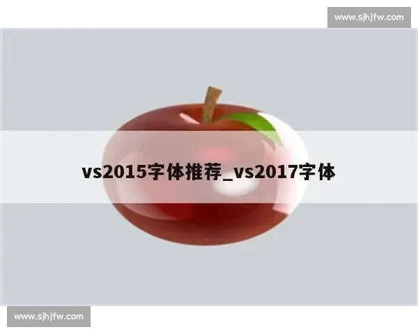 围绕VS2015字体设计体验与开发效率提升的综合研究方法分析